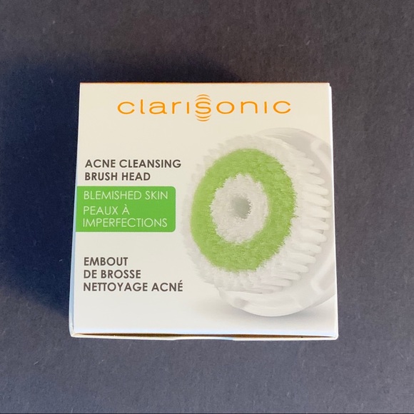 4 NIB Clarisonic Acne Cleansing Brush Heads New - Picture 4 of 6